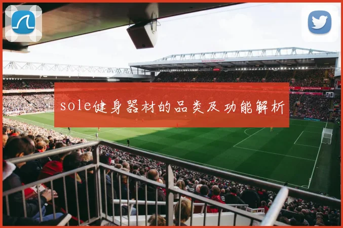 sole健身器材的品类及功能解析