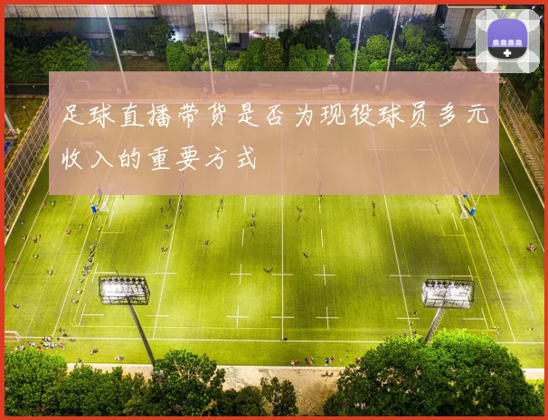 足球直播带货是否为现役球员多元收入的重要方式