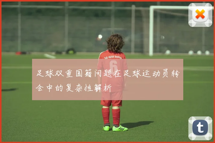 足球双重国籍问题在足球运动员转会中的复杂性解析